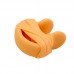 Затискач для носа на ремінці Nose Clip with Safety Strap SP-Sport PL-2638 бежевий
